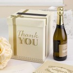 Chic Boutique Post Box ivory gold
