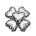 Chocolate Hearts Silver