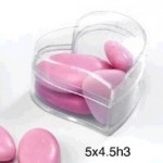 Heart Shaped Sweet Favour Box