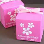 Personalised Favour Box