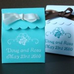 Personalies Wedding Favour Box