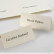 Print at Home Place Cards Ivory
