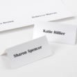 Print at Home Place Cards White