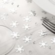 Shimmering Snowflake Confetti & Diamonds Table Scatter