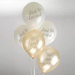 Vintage Romance Balloons Ivory & Gold