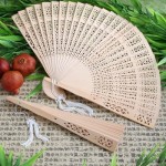 Wedding Favour Fan