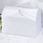Wedding Post Box Diamante
