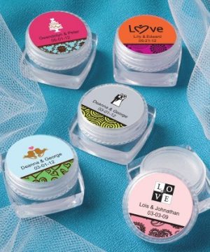 Personalised Lip Balm Favour
