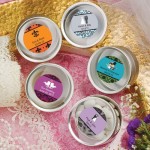 Personalised Silver Mint Tin Favour