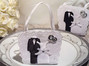 Bride and Groom Bag Favour